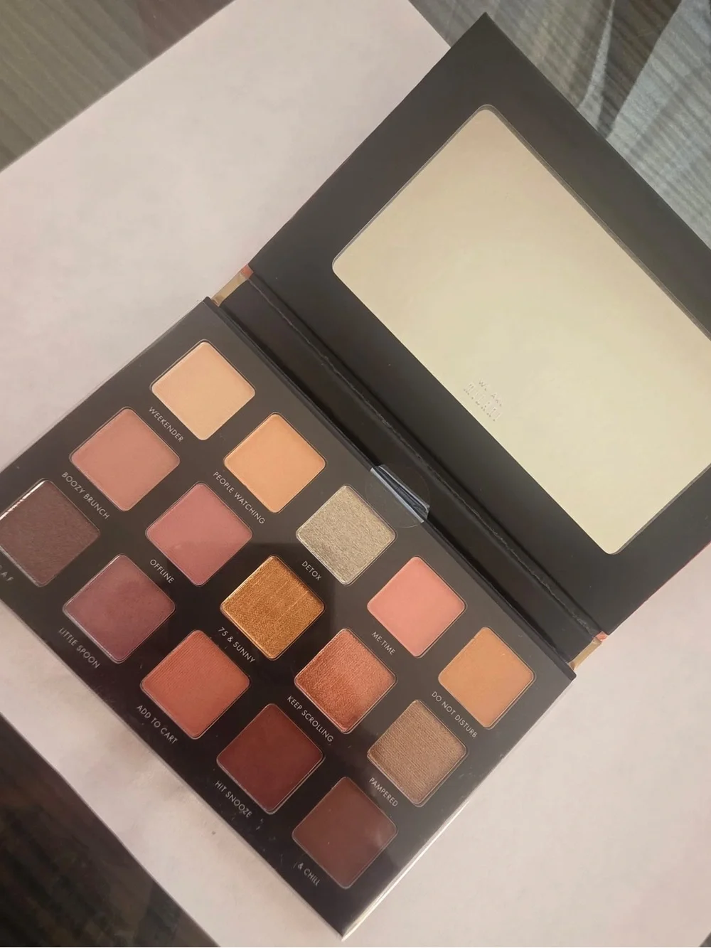Milani Gilded Nude Bronzer & Contour Palette - Copper Bronze